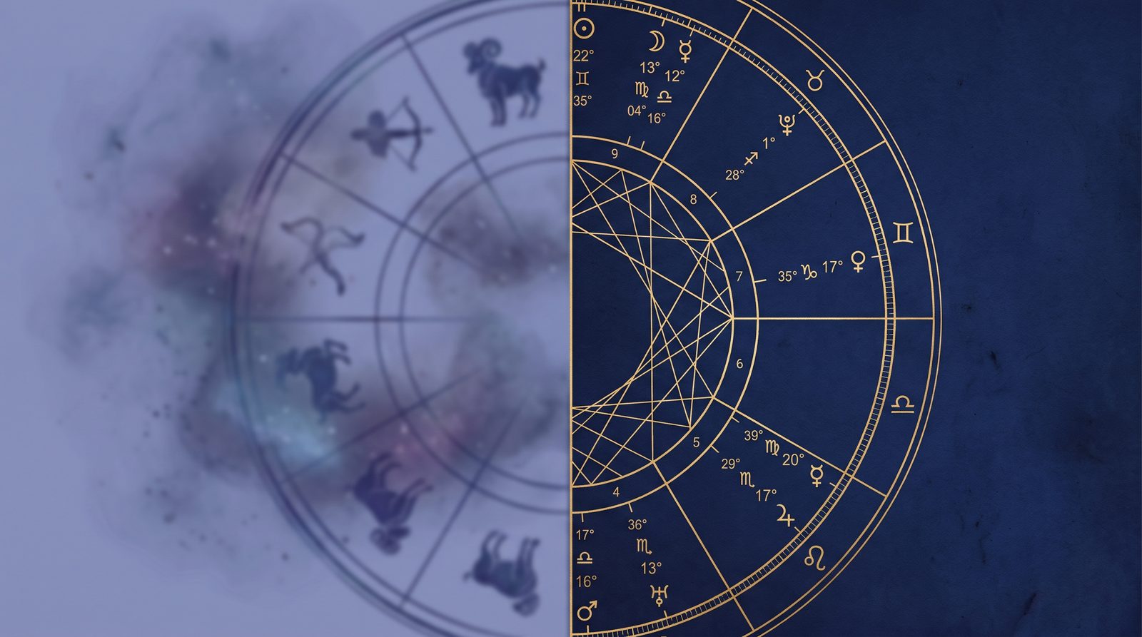 Generic sun-sign astrology versus precise chart-specific analysis comparison